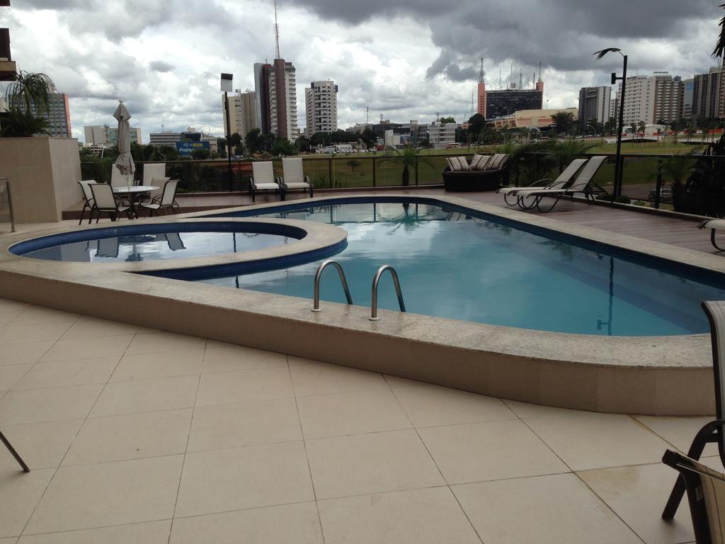 Sateltour Apart Hotel Brasília Exterior foto