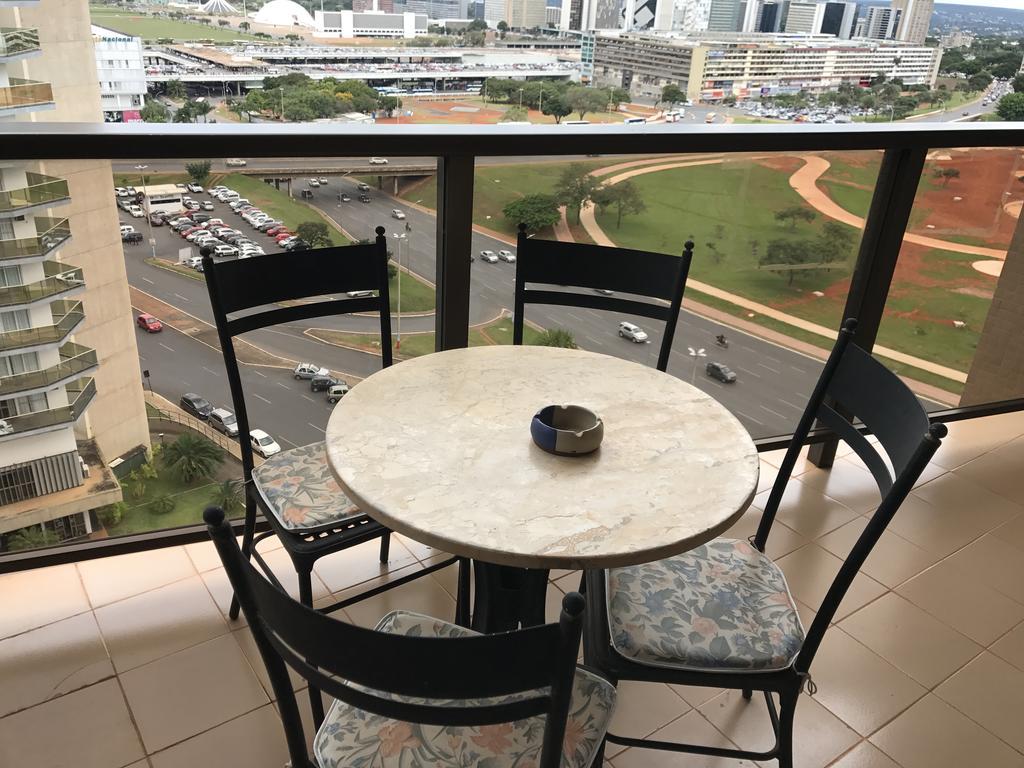 Sateltour Apart Hotel Brasília Exterior foto